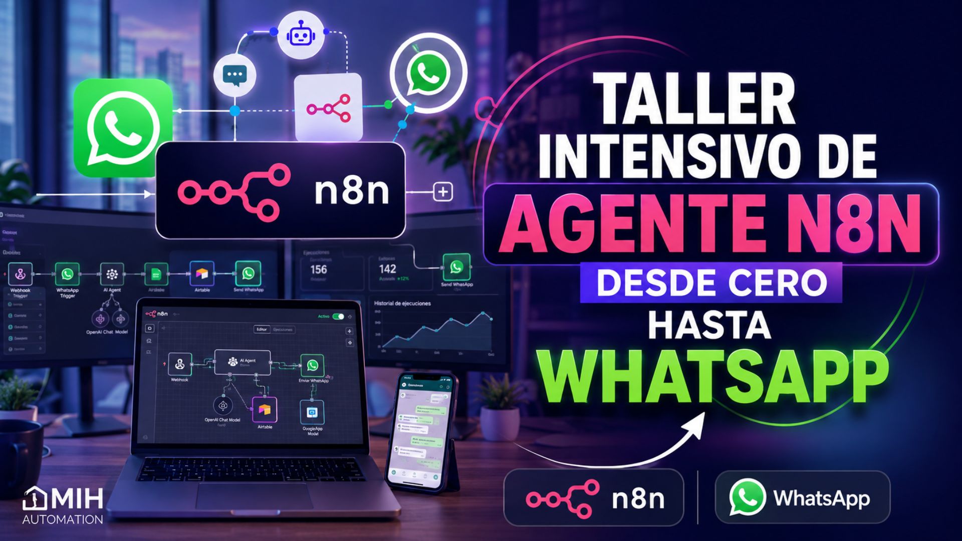 Taller Intensivo Agente n8n
